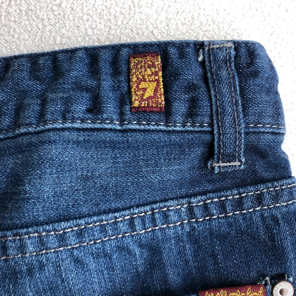 7 For All Mankind Girls' Jeans - Picture 6 of 8